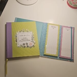 The Pioneer Woman Meal Planner - Green, Blue, Purple